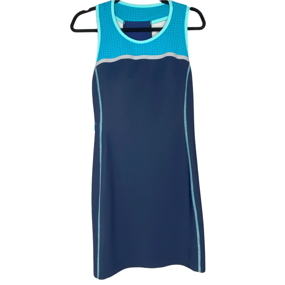 Title Nine Womens Athletic Tennis Racerback Dress